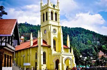 christ church shimla