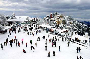 sightseeing of shimla